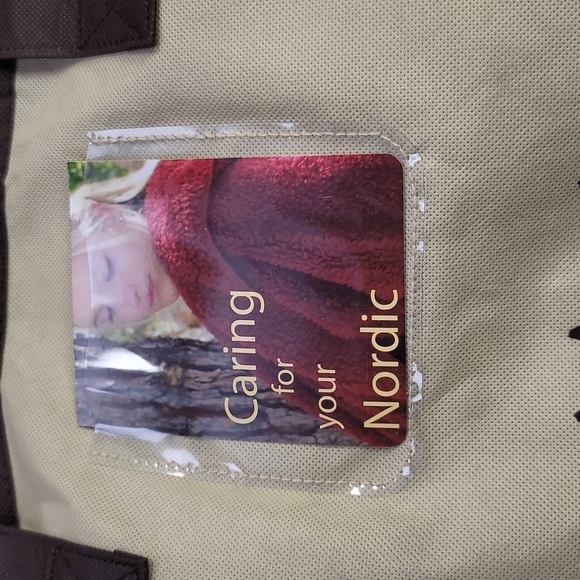 Nordic Beach wrap kitten gray - Picture 2 of 6